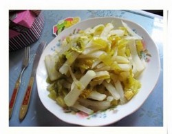萝卜咸菜