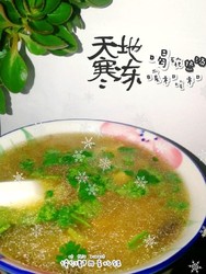 香菇豆腐汤