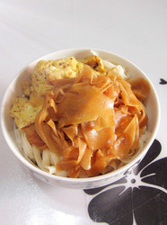 头道菜拌面
