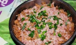 梅菜肉饼