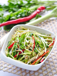 虾皮老虎菜