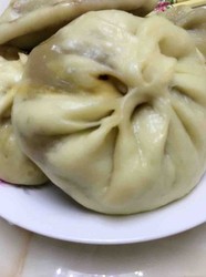 茴香猪肉包