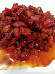 麻辣兔子肉