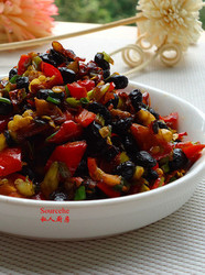 香葱豆豉辣椒