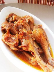 香辣鸭腿