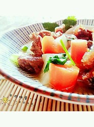 牛肉炖萝卜土豆