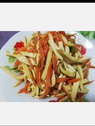 香干红萝卜丝