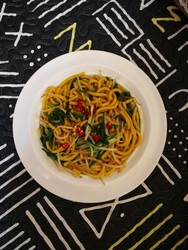风味炒叉子