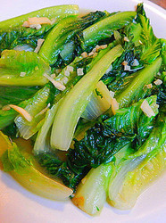 蒜香生菜