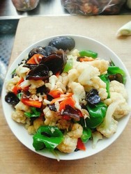 爆炒菜花