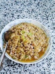 肉末芥菜卤