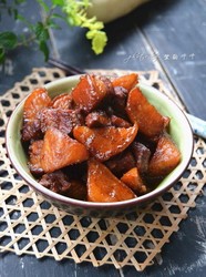 白萝卜红烧肉