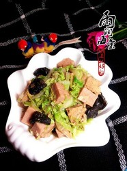 双块炒白菜