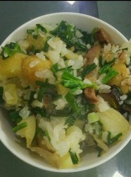懒人版土豆饭