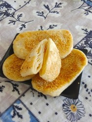 芝麻多层饼