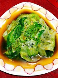 蚝油西生菜