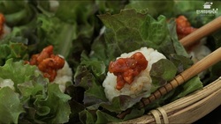 生菜花饭