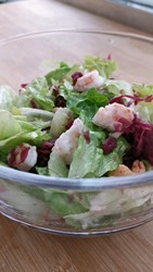 红椰菜腰果沙拉