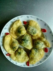 韭菜香皮脆