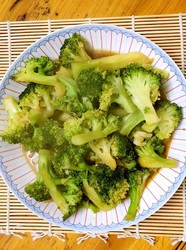 炒西兰花