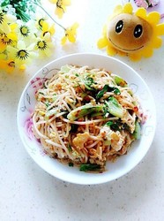 生菜炒扎粉