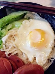 早餐面