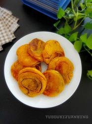 南瓜黑芝麻饼