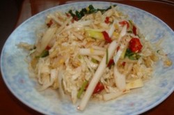 凉拌酸辣白菜