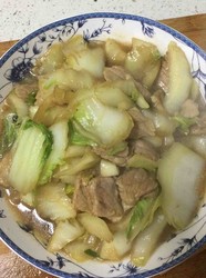 蚝油白菜