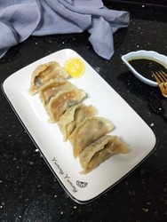菌菇蔬菜饺