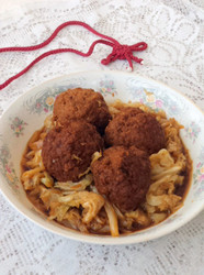 丸子烩白菜