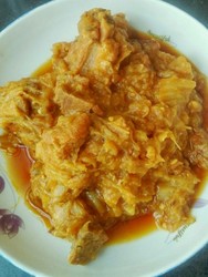 排骨烩白菜