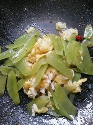 鸡蛋炒莴笋