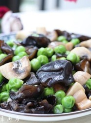 鲜菇豌豆