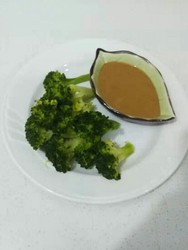 麻酱西兰花