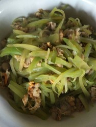 莴笋扇贝