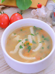 宝宝杂蔬芙蓉面 宝宝辅食食谱