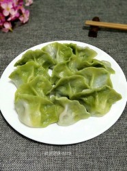 白菜（百财）饺子