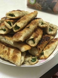韭菜锅贴