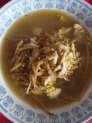 黄花菜鸡蛋汤