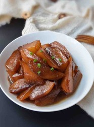 肉汁萝卜