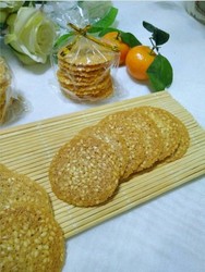 香酥蛋白芝麻薄脆