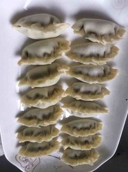 韭菜饺子