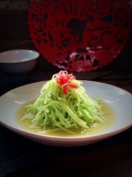 凉拌沙窝萝卜