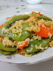 红萝卜煮剩饭