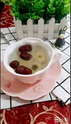 雪梨红枣菊花汤