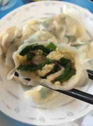 素三鲜饺子