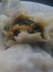 白萝卜水饺