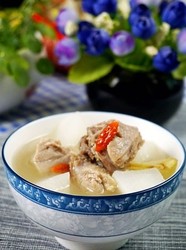 鸭肉萝卜汤