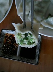 韭菜鲜肉水饺